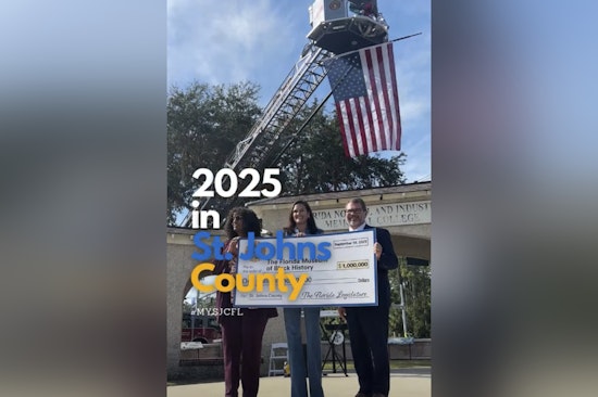 St. Johns County Reflects on 2025 Achievements, Embraces 2026 with Optimism and Gratitude