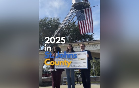 St. Johns County Reflects on 2025 Achievements, Embraces 2026 with Optimism and Gratitude