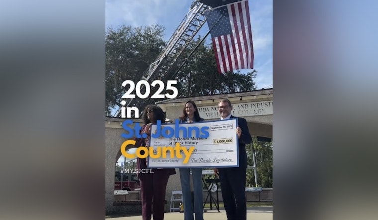 St. Johns County Reflects on 2025 Achievements, Embraces 2026 with Optimism and Gratitude