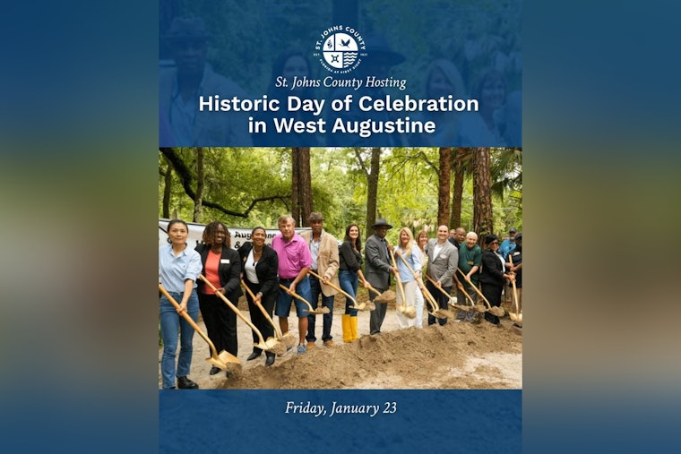St. Johns County Set to Host Historic FMU Arch Homecoming and Inaugurate New West Augustine Health Center