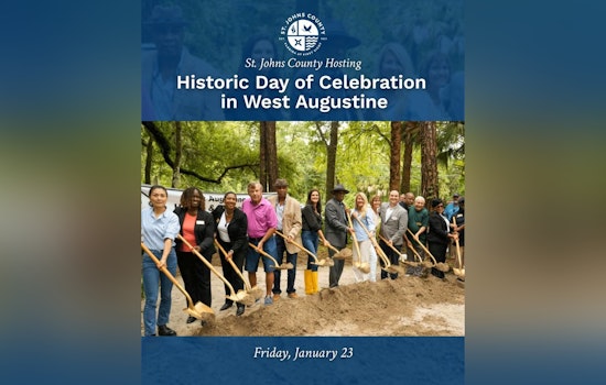 St. Johns County Set to Host Historic FMU Arch Homecoming and Inaugurate New West Augustine Health Center