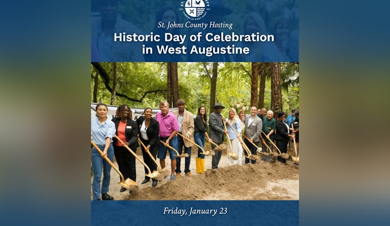 St. Johns County Set to Host Historic FMU Arch Homecoming and Inaugurate New West Augustine Health Center