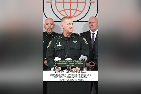 St. Johns County Sheriff’s Office Declares January Human Trafficking Awareness Month and Partners With INTERCEPT Task Force
