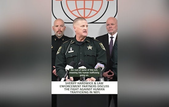 St. Johns County Sheriff’s Office Declares January Human Trafficking Awareness Month and Partners With INTERCEPT Task Force