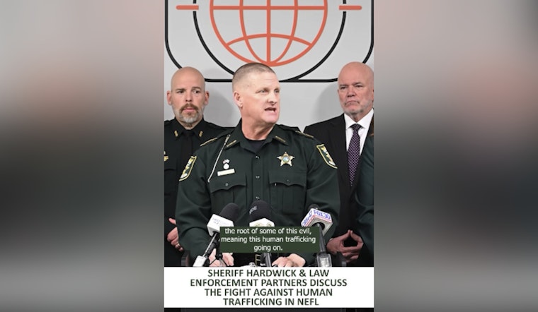 St. Johns County Sheriff’s Office Declares January Human Trafficking Awareness Month and Partners With INTERCEPT Task Force