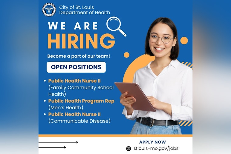 St. Louis Department of Health Seeks Dedicated Professionals for Vital Public Health Roles