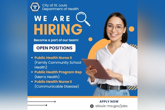 St. Louis Department of Health Seeks Dedicated Professionals for Vital Public Health Roles