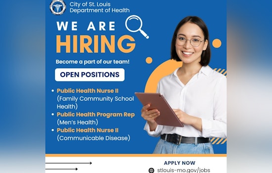 St. Louis Department of Health Seeks Dedicated Professionals for Vital Public Health Roles