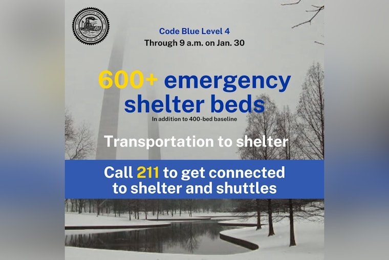 St. Louis Expands Emergency Shelter Beds and Transport Amid Winter Chill