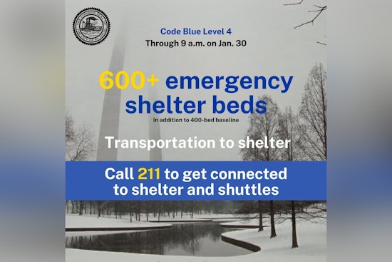 St. Louis Expands Emergency Shelter Beds and Transport Amid Winter Chill