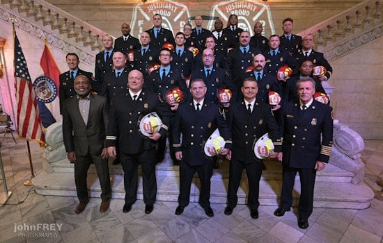 St. Louis Fire Dept Rockets Dozens Up the Ranks After Court Showdown
