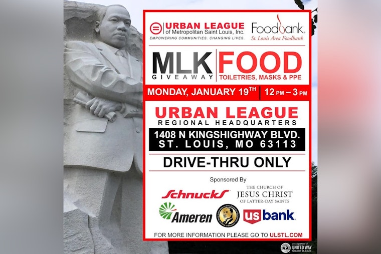 St. Louis Honors MLK's Legacy with Community Food Giveaway Event