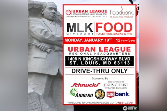St. Louis Honors MLK's Legacy with Community Food Giveaway Event