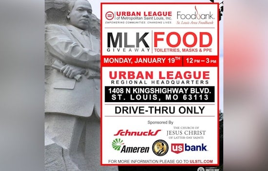 St. Louis Honors MLK's Legacy with Community Food Giveaway Event