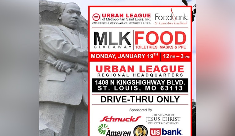 St. Louis Honors MLK's Legacy with Community Food Giveaway Event