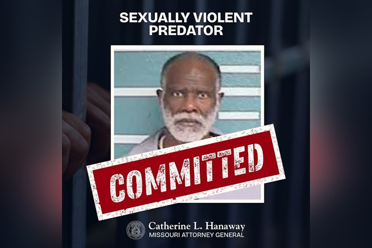 St. Louis Jury Commits Man as Sexually Violent Predator, Missouri Attorney General Announces