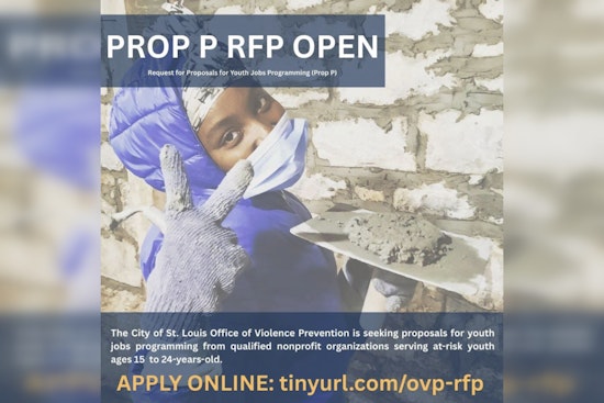 St. Louis Launches Prop P Youth Jobs Initiative to Combat Violence with Employment and Training Opportunities for Youth