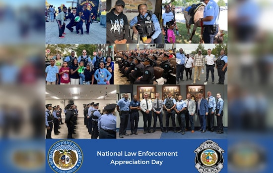 St. Louis Metropolitan Police Department Thanks Officers on Law Enforcement Appreciation Day Amidst National Debate on Policing