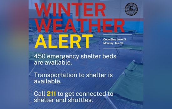 St. Louis Mobilizes Emergency Shelters with Daytime Beds for Homeless During Freezing Weather