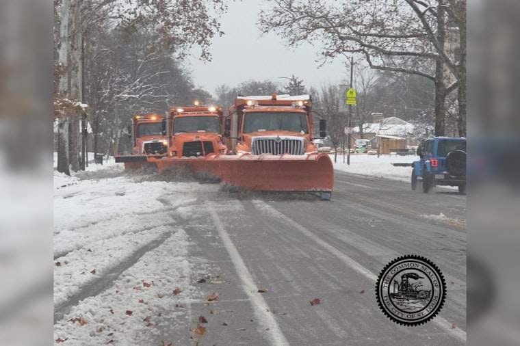 St. Louis Mobilizes Snow Fleet and Contractors in Anticipation of Winter Snowfall