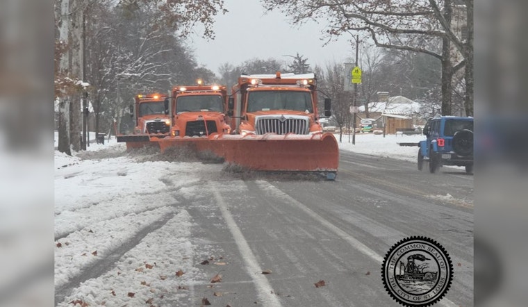 St. Louis Mobilizes Snow Fleet and Contractors in Anticipation of Winter Snowfall