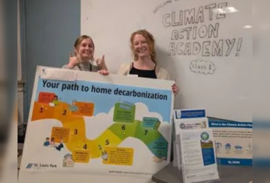 St. Louis Park Boosts Green Living with Incentives for Solar Panels, Battery Storage, and Heat Pumps