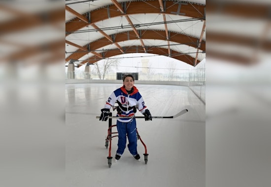 St. Louis Park Invites Residents to Hit the Ice with Public Skating and Pond Hockey Sessions