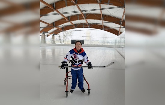 St. Louis Park Invites Residents to Hit the Ice with Public Skating and Pond Hockey Sessions