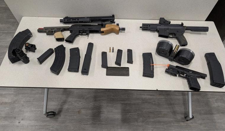 St. Louis Police Arrest 20-Year-Old Suspect for Unlawful Possession of Firearms, Including Automatic Weapon