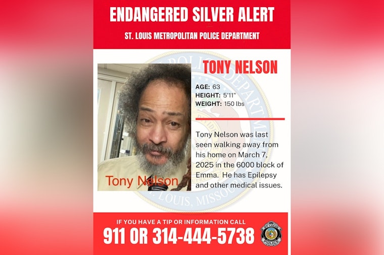 St. Louis Police Renew Call for Public's Help in Search for Missing Tony Nelson