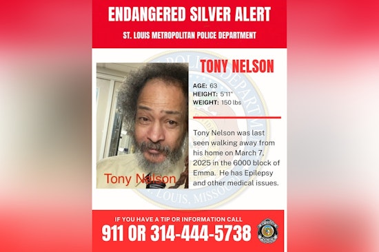 St. Louis Police Renew Call for Public's Help in Search for Missing Tony Nelson