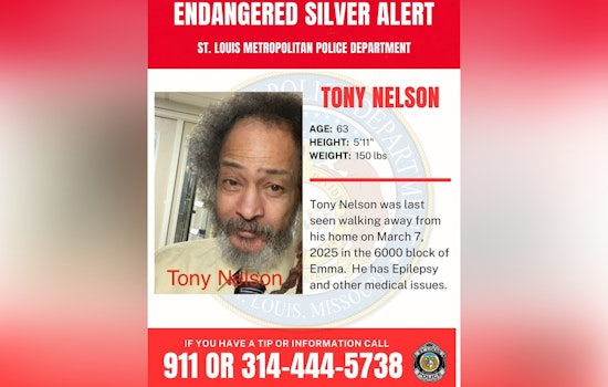 St. Louis Police Renew Call for Public's Help in Search for Missing Tony Nelson