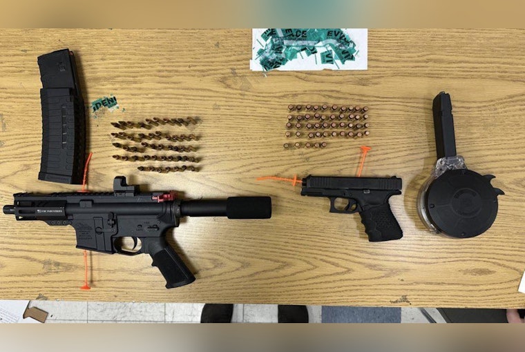 St. Louis Undercover Task Force Seizes Arsenal During Reckless Driving Stop
