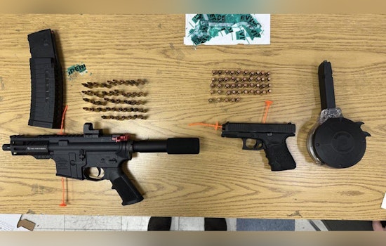 St. Louis Undercover Task Force Seizes Arsenal During Reckless Driving Stop