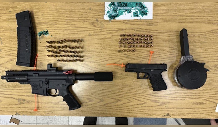 St. Louis Undercover Task Force Seizes Arsenal During Reckless Driving Stop