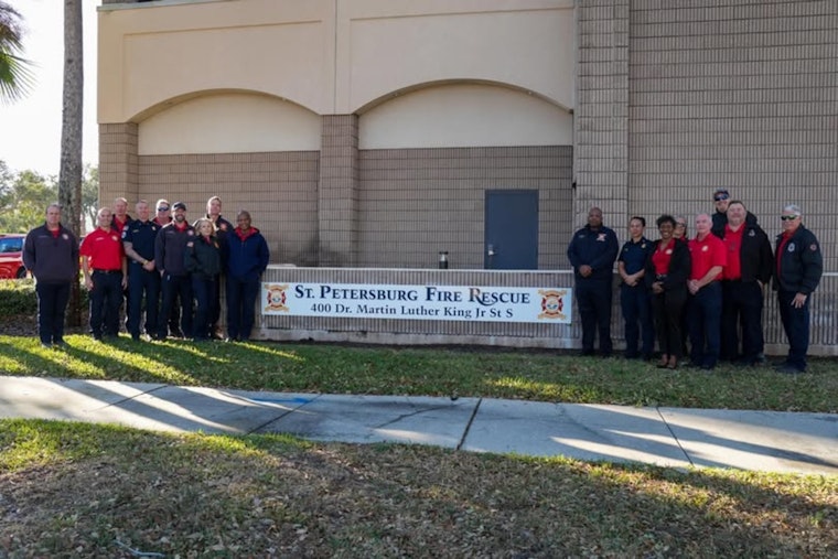 St. Petersburg Fire Rescue Celebrates Fire Code Inspectors During Community Risk Reduction Week