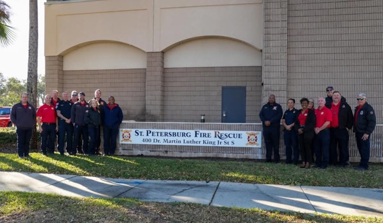 St. Petersburg Fire Rescue Celebrates Fire Code Inspectors During Community Risk Reduction Week