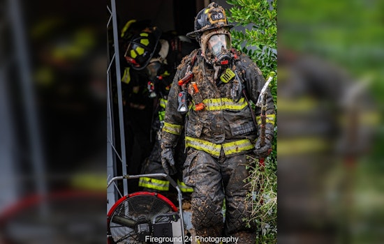 St Petersburg Firefighters Quell Attic Blaze and No Injuries Reported