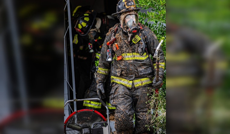 St Petersburg Firefighters Quell Attic Blaze and No Injuries Reported