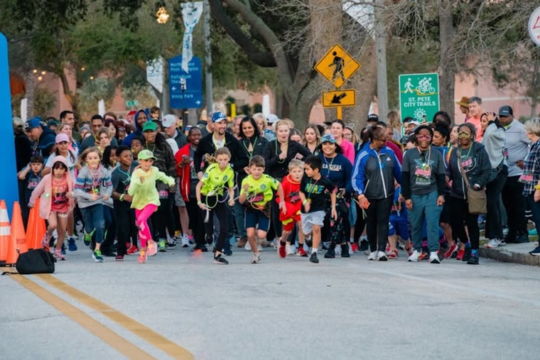 St. Petersburg Invites Residents to 'Glow in the Park' at the 9th Annual Fit City 5K & 1-Mile Walk