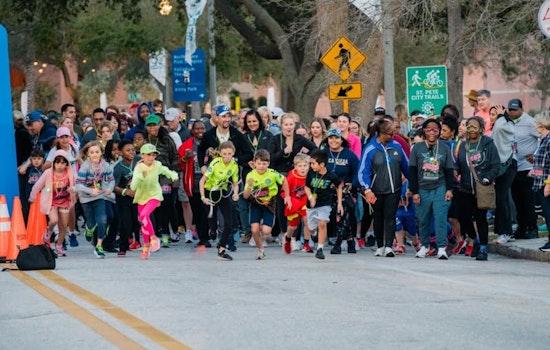 St. Petersburg Invites Residents to 'Glow in the Park' at the 9th Annual Fit City 5K & 1-Mile Walk
