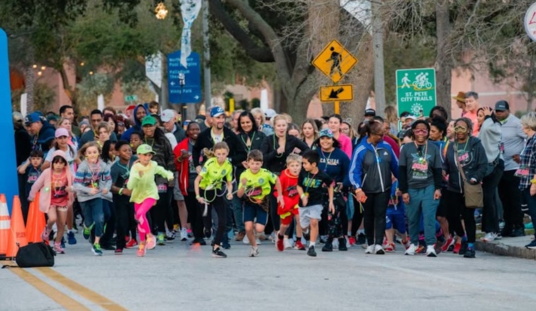 St. Petersburg Invites Residents to 'Glow in the Park' at the 9th Annual Fit City 5K & 1-Mile Walk