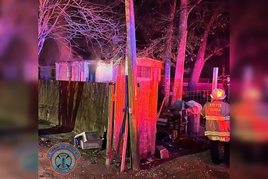 St. Tammany Fire Crews Extinguish Alton Area House Trailer Blaze and Offer Free Smoke Detectors to Residents