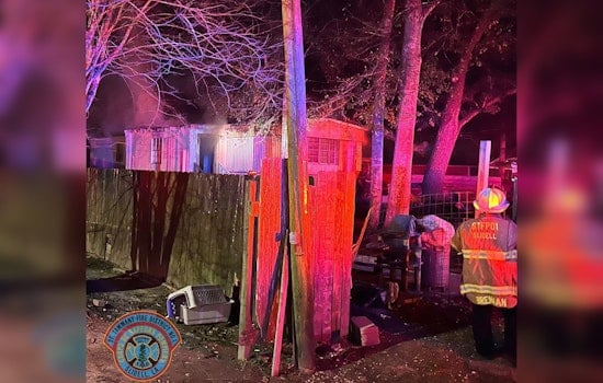 St. Tammany Fire Crews Extinguish Alton Area House Trailer Blaze and Offer Free Smoke Detectors to Residents