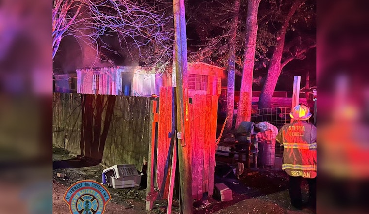 St. Tammany Fire Crews Extinguish Alton Area House Trailer Blaze and Offer Free Smoke Detectors to Residents
