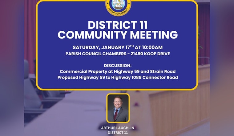 St. Tammany Parish Calls for Community Input on LA 59 Development at Upcoming Council Meeting