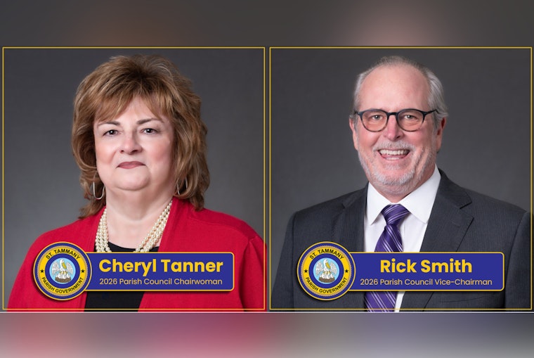 St. Tammany Parish Council Ushers in New Leadership for 2026 With Unanimous Election of Chairwoman and Vice-Chairman