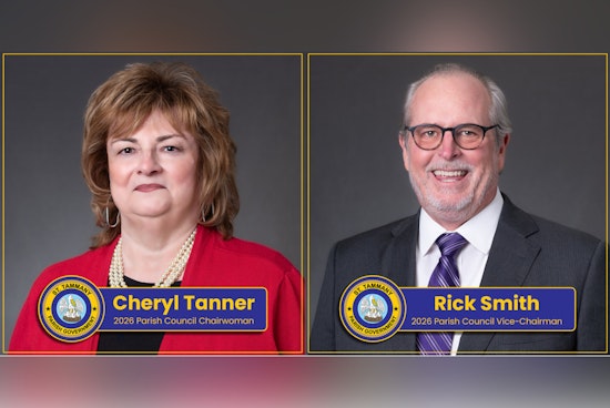 St. Tammany Parish Council Ushers in New Leadership for 2026 With Unanimous Election of Chairwoman and Vice-Chairman