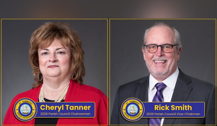 St. Tammany Parish Council Ushers in New Leadership for 2026 With Unanimous Election of Chairwoman and Vice-Chairman