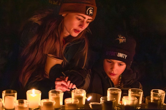 St. Louis Park Community Gathers to Honor Mental Health Awareness at Be the Light Winter Solstice Walk
